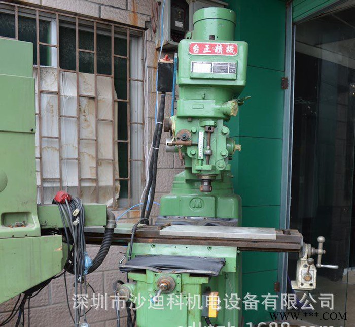 深圳半自动铣床转让出售台湾台正5号铣床深圳松岗沙进福永图3
