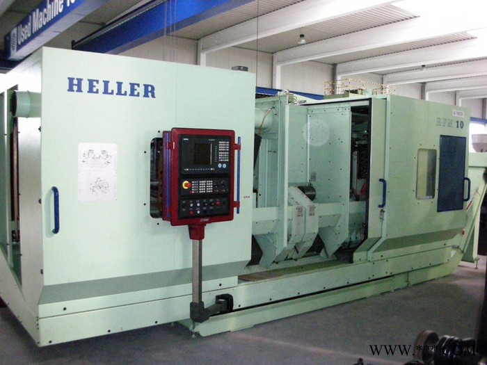 出售德国HELLER RFN10-2-800曲轴铣床图2