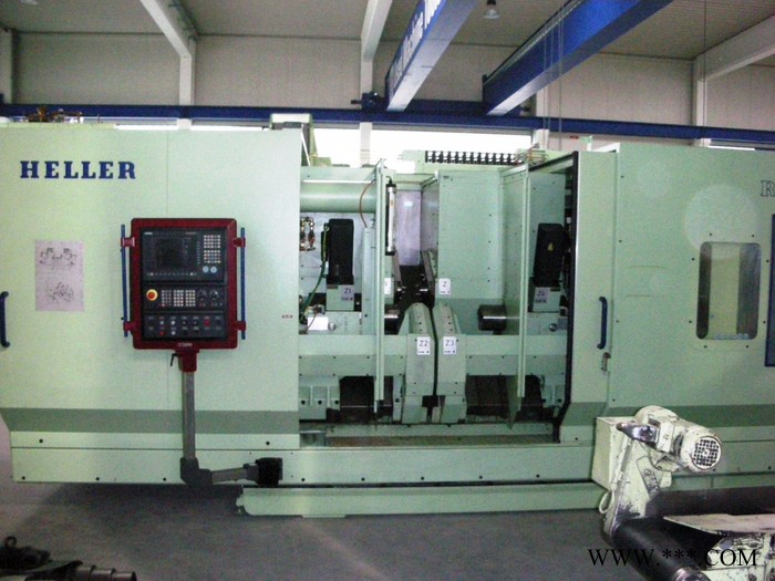 出售德国HELLER RFN10-2-800曲轴铣床