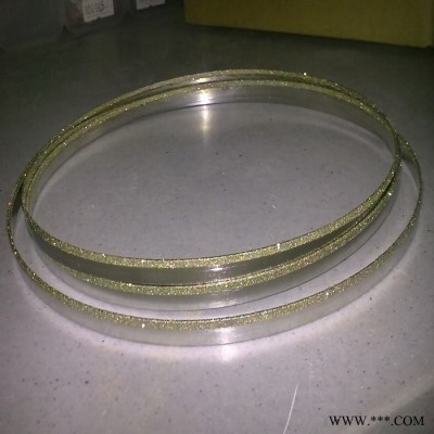 曼德MD6214金刚石工具 不锈钢无焊接口卧式车床 金刚石木材切割片带锯条五金工具切割带锯条
