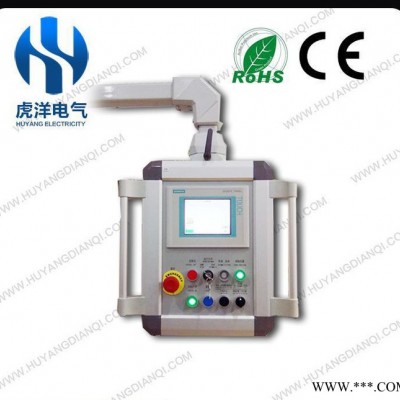 数控机床吊臂, 机床控制操作箱旋转底座,吊臂组件