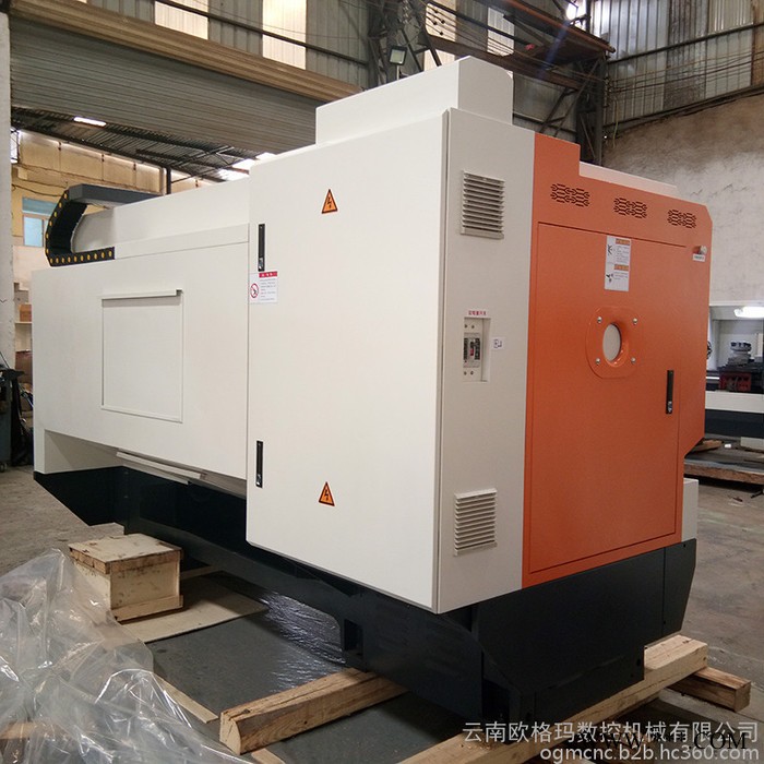 云南数控机床厂家ck6150数控车床 整体床身手动三档 cnc数控车床图3