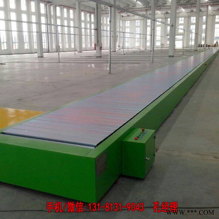 链板输送机 排屑链板输送机 车床排屑输送机图5