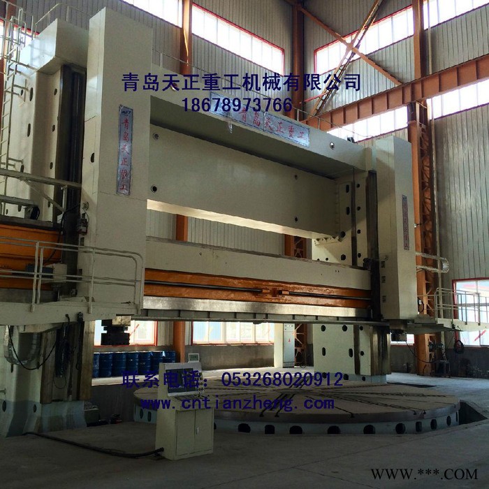 供应现货数控立车 数控机床 CK52100 天正重工图2