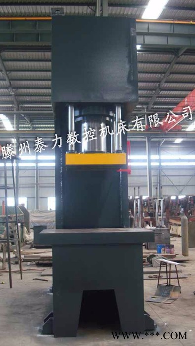 滕州泰力数控机床厂家直供河南YL41-160T单柱压力机支持定做图2