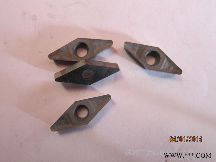供应株洲数控机床用涂层刀片VCGX160412-LH铝加工图2