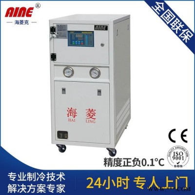 数控机床专用冷水机,海菱克5P冷水机