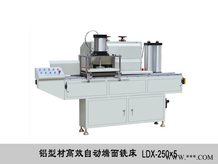 铝型材高效自动端面铣床 LDX-250×5图2