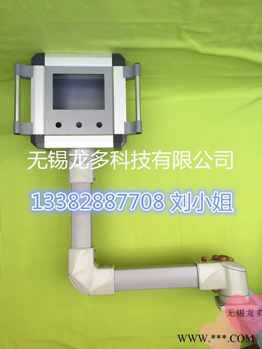龙多数控机床悬臂控制箱 触摸屏操作箱 机床悬臂控制箱配件 悬臂接头 机床控制箱 **悬臂箱 机床吊臂系统 控制箱 电图2