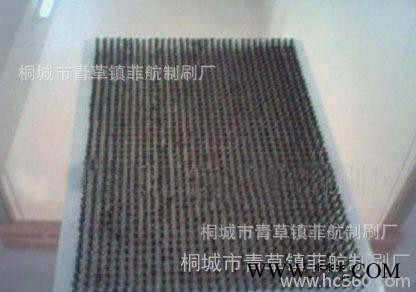 专业钢材预处理板刷，抛光机用圆盘刷，数控机床冲床毛刷图3