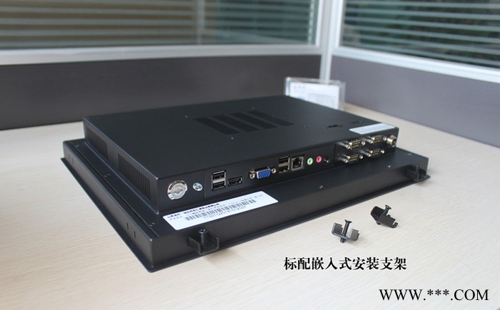 15寸工业平板电脑数控机床嵌入式电脑一体机/I3 CPU图3