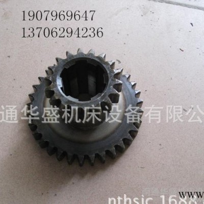 南通铣床配件 X53KX62WX6140万能升降台主轴箱传动