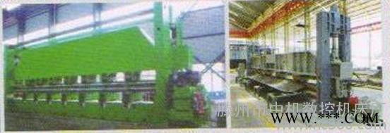 供应优质中机数控机床W11NC-9×5000车用卷板机图3