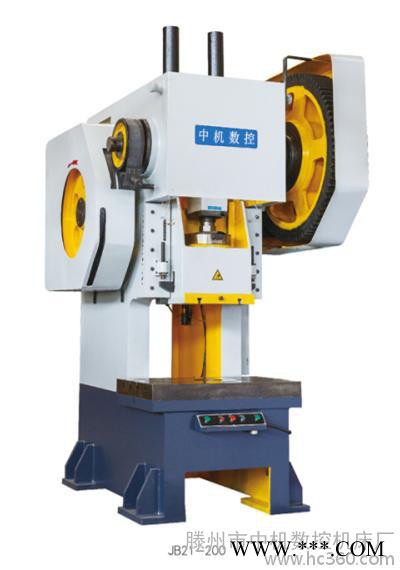 **中机数控机床JB21S-160开式固定台压力机图3