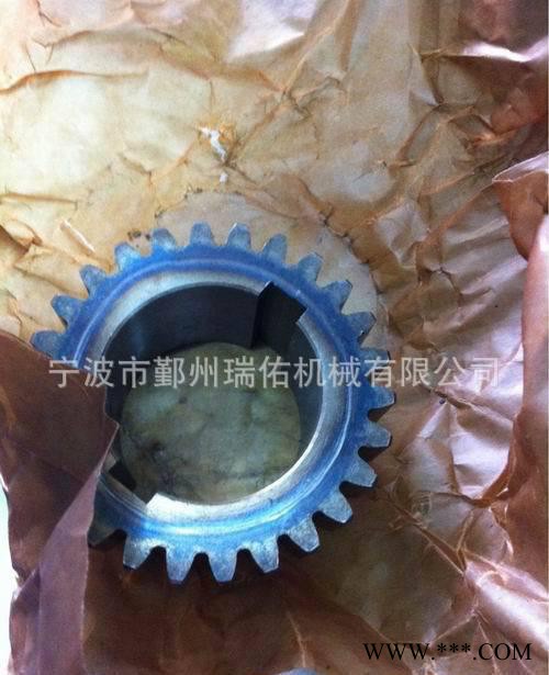 6140车床双键槽齿轮