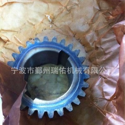 6140车床双键槽齿轮