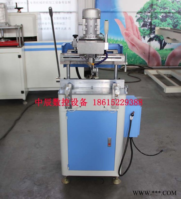 山东中辰数控LXF-235×100A铝型材仿形铣床 铝合金阳光房阳台户外广告骨架制作铣削机械设备 新型单头仿形钻铣床图3