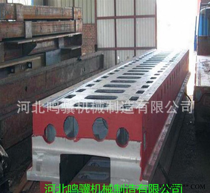 定制HT200数控机床铸件 HT250机械箱体铸件 消失模树脂砂工作台图3