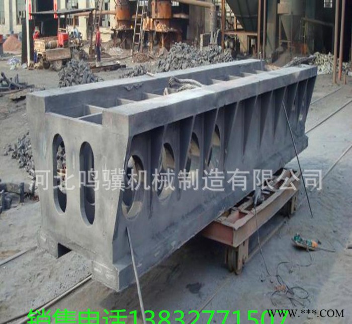 定制HT200数控机床铸件 HT250机械箱体铸件 消失模树脂砂工作台图2