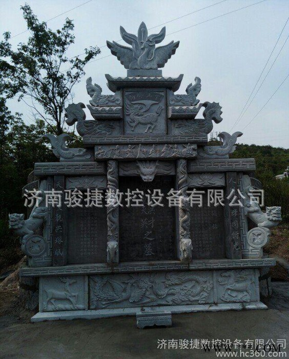 捷刻制造石材雕刻机 花岗岩雕刻机 数控机床 1325重型石材图3