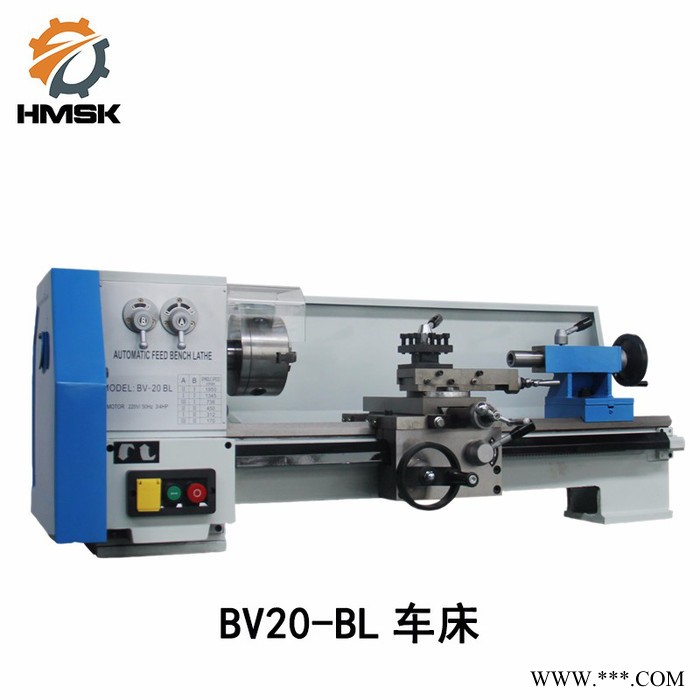 BV20-BL小型家用车床木工加工金属多功能机床微型高精度车床DIY机器教学**出口全球图3