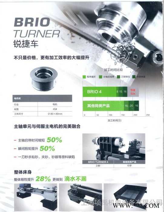 供应沈阳机床上海地区销售沈阳数控车床BRT5085J锐捷车 平床沈数控车床 40 50数控车床图2