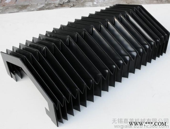 吴江 嘉兴 张家港 杭州 宁波 南通机床钢板防护罩定做不锈钢导轨防护罩价格数控机床导轨伸缩护板图5