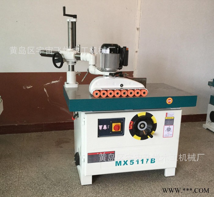 青岛 MX5117B立式单轴木工铣床 机械设备 木工立铣图3
