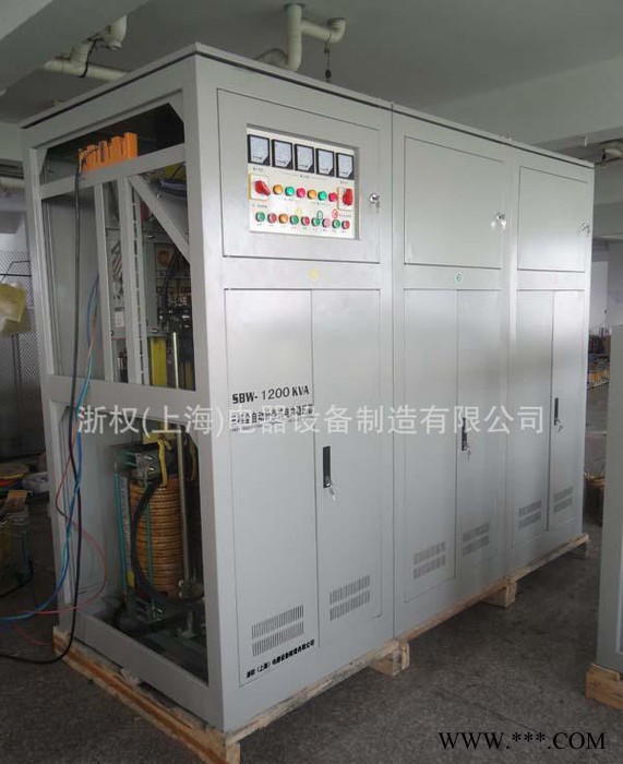 数控机床设备专用 稳压器1200kva 三相大功率补偿式电力图3