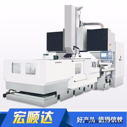 宏顺达机床SK5032数控龙门铣床 数控龙门铣床生产厂家 3.2-5米 数控龙门加工中心图3