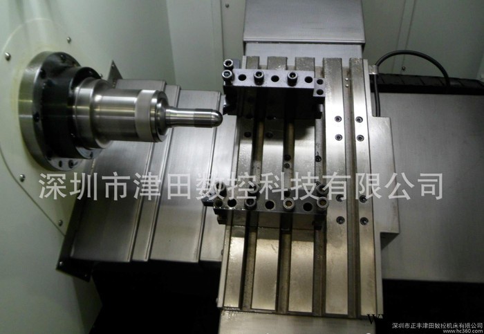 斜排刀数控车床，斜床身数控车床，深圳数控车床图3