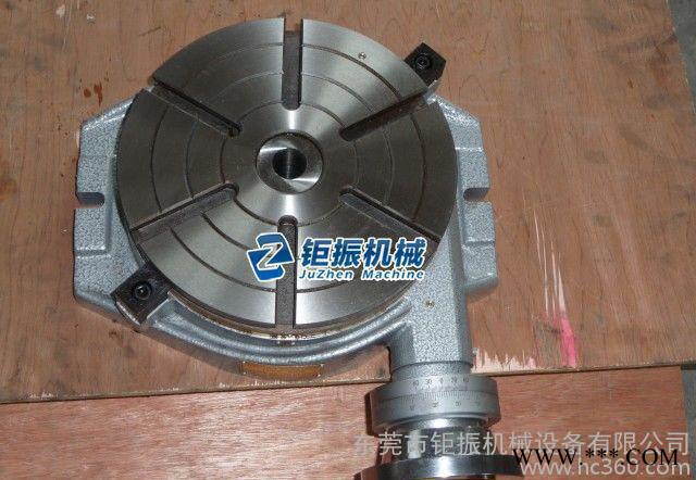 TS320A铣床分度盘、铣床回转工作台、旋转工作台、手动分度盘图2