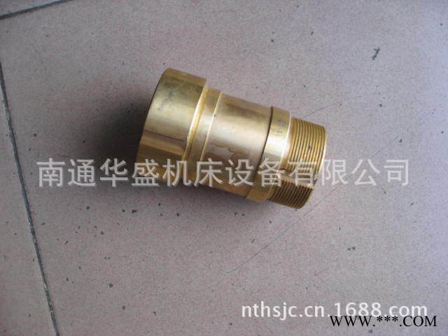 蚌埠产X5042A铣床纵向丝杆螺母图3