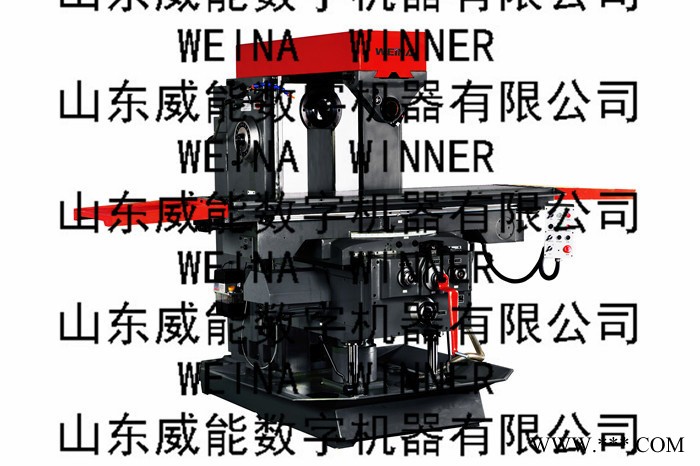 供应长征款式5045加长工作台加长行程立式升降台铣床X5050图3