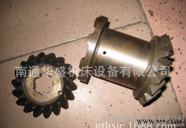 南通第五机床有限公司XQ6135铣床工作台的罗旋伞齿轮铣床配图3