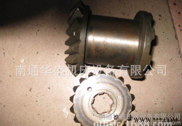 南通第五机床有限公司XQ6135铣床工作台的罗旋伞齿轮铣床配图2