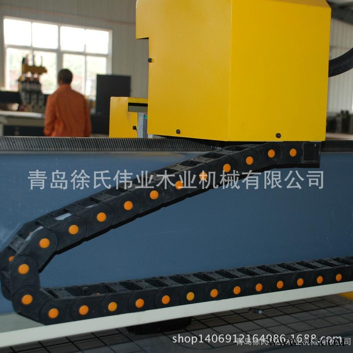 数控机床板式家具数控开料机价格13969605175 自动换刀数控下料机厂图3