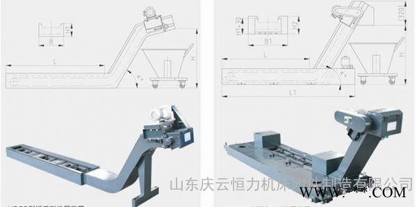 ｛真诚推荐**、专业生产，数控机床刮板排屑机、含税金含运费，送货上门图2
