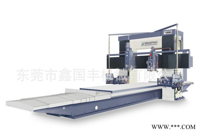DSM-8028动梁式数显龙门铣床 **全新龙门铣床图3