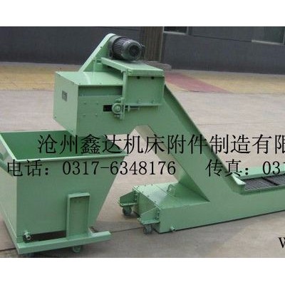 鑫达1620型数控机床用链板式排屑机