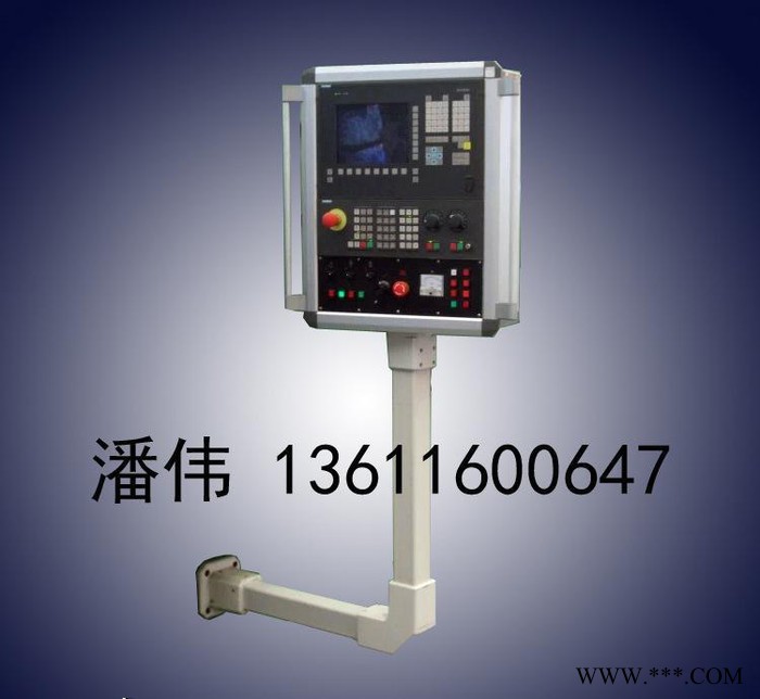数控机床人机界面操作箱  机床悬臂控制箱直销 上海虎洋图2
