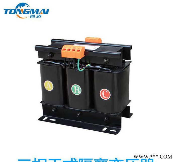 同迈SBK-3000VA数控机床进口设备专用三相干式变压器图2