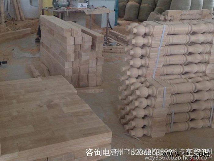 数控木工机械数控木工车床价格大型木工电脑车床可加工楼梯立柱衣帽架沙发腿等图5