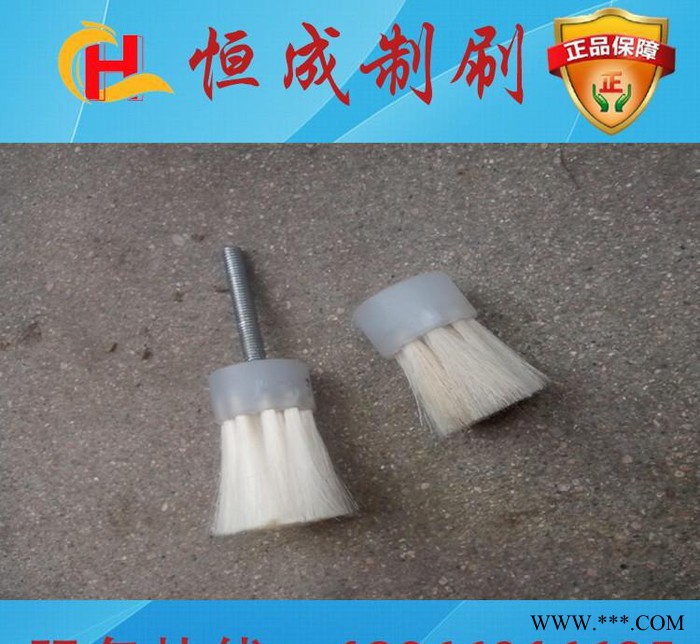 除毛刺磨料丝毛刷轮 数控机床小毛刷 去铝合金针刺毛刷 1米大图2