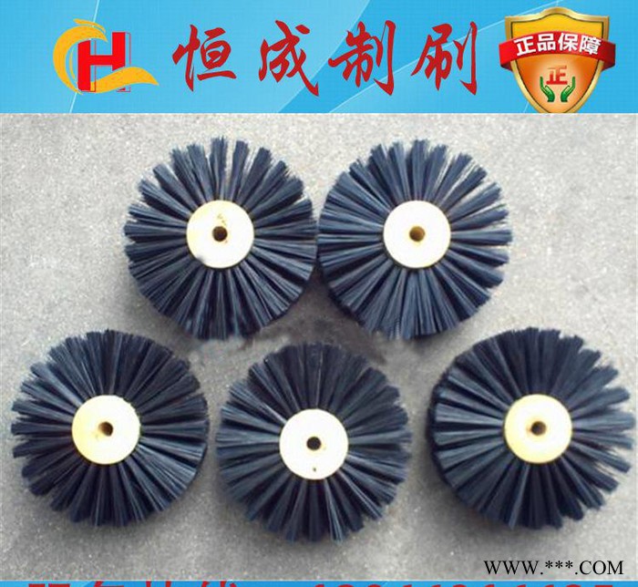 除毛刺磨料丝毛刷轮 数控机床小毛刷 去铝合金针刺毛刷 1米大图3