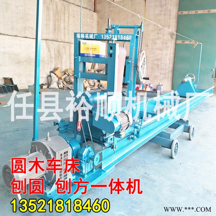 裕顺 8米 仿古建筑圆木车床 木工圆木机 大型圆木车床 圆木棒机图5