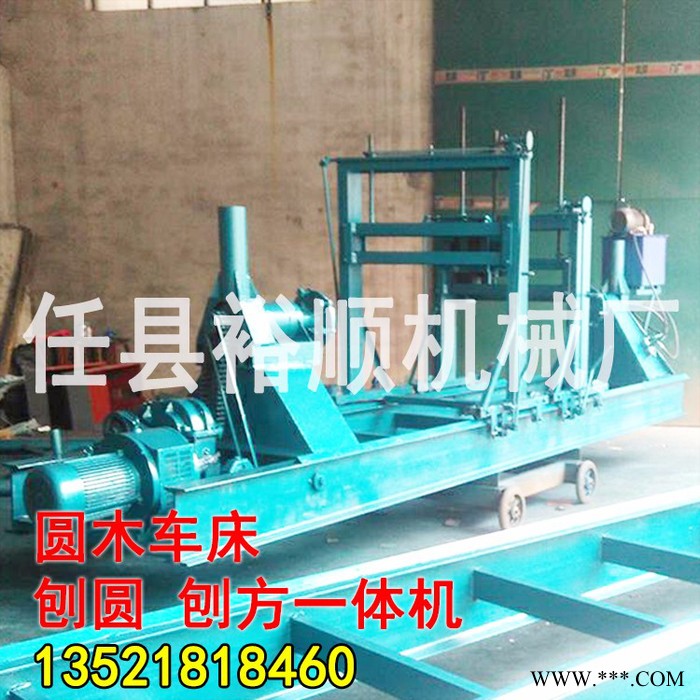 裕顺 8米 仿古建筑圆木车床 木工圆木机 大型圆木车床 圆木棒机图4