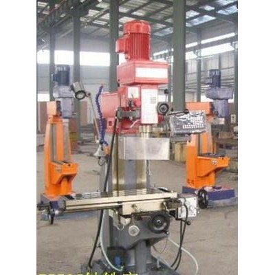 供应广东苏州深圳锐达ZX7550c钻铣床加工定做5036 的机床厂家摇臂钻铣床