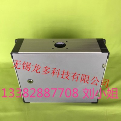 龙多210 机床悬臂控制箱 触摸屏控制箱吊臂系统 数控机床移动支架 厂家供应全铝合金机床悬臂配件吊臂控制箱操作箱悬臂组件