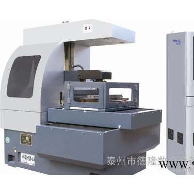 泰州德隆DK77中走丝伺服驱动机型线切割数控机床
